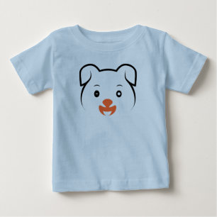 T-shirt Pour Bébé Joli rose