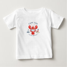 Joli T-Shirt Bébé Homard de Cape Cod | Cape Co