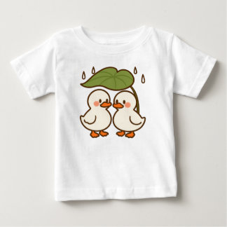 T-shirt Pour Bébé Jolie bande dessinée Colliers Partage Leaf enfants