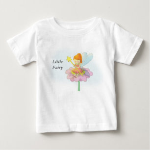 T-shirt Pour Bébé Jolie et colorée Fée Magique Pour Bébé Filles