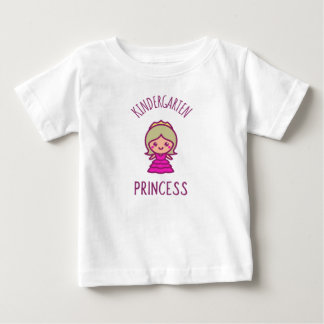 T-shirt Pour Bébé Jolie Gardergarten Princess - 1er Jour D'École