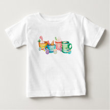 Jolie Pâques Bunny Café Chemise Drôle cadeau de Pâ