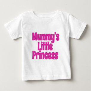 T-shirt Pour Bébé Jolie petite princesse Baby Slogan Design