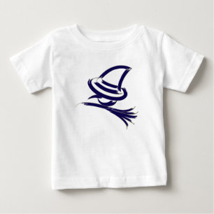 T-shirt Pour Bébé Jolie sorcière Halloween