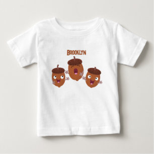T-shirt Pour Bébé Jolies chansons chantent des chansons pour les enf
