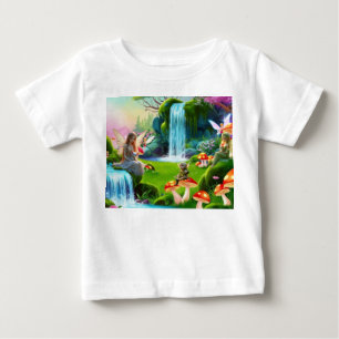 T-shirt Pour Bébé Jolies Fées