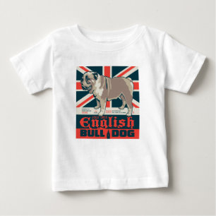 T-shirt Pour Bébé Jolly Good English Bulldog