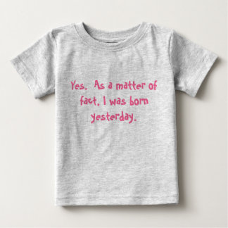 T-shirt Pour Bébé Jote Chemise Nouveau-Né