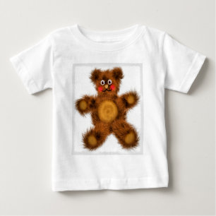 T-shirt Pour Bébé Jouet Ourson Mignon pour Enfants Baby Shower