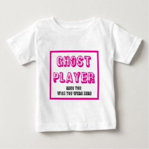 T-shirt Pour Bébé joueur de fantôme de bunco
