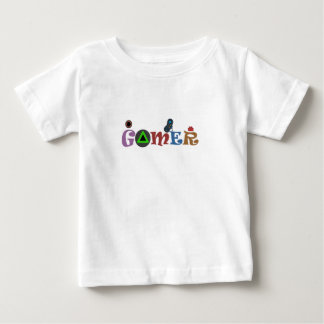 T-shirt Pour Bébé Joueurs Drôles