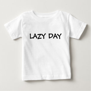 T-shirt Pour Bébé Jour de la folie