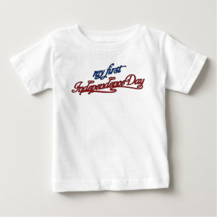 T-shirt Pour Bébé Jour de l'Indépendance Juillet 4 Baby tee - shirt