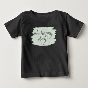 T-shirt Pour Bébé Jour heureux doux de Deco VI oh