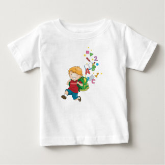 T-shirt Pour Bébé Jours d'école amusants