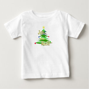 T-shirt Pour Bébé Joy to the world