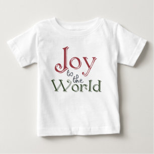T-shirt Pour Bébé Joy to the world