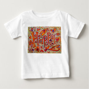 T-shirt Pour Bébé Joyeuse chemise