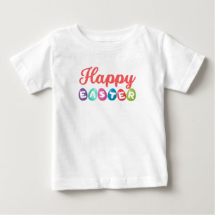 T-shirt Pour Bébé Joyeuses Pâques