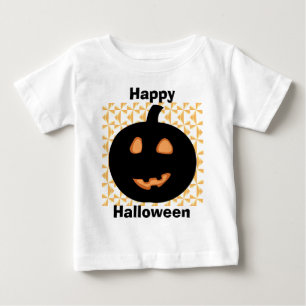 T-shirt Pour Bébé Joyeux Citrouille d'Halloween