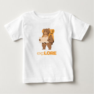 T-shirt Pour Bébé Joyeux dimanche