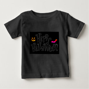 T-shirt Pour Bébé Joyeux Halloween