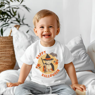 T-shirt Pour Bébé Joyeux halloween