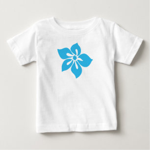 T-shirt Pour Bébé Joyeux Hibiscus bébé Tee