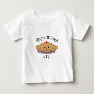 T-shirt Pour Bébé Joyeux Jour du Pi !