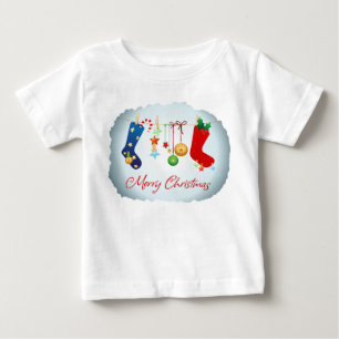 T-shirt Pour Bébé Joyeux Noël