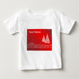 T-shirt Pour Bébé Joyeux Noël