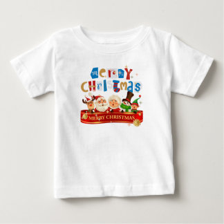 T-shirt Pour Bébé joyeux noël