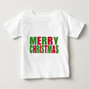T-shirt Pour Bébé Joyeux Noël