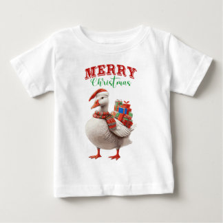 T-SHIRT POUR BÉBÉ JOYEUX NOËL 2026