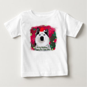 T-shirt Pour Bébé Joyeux Noël, Bonne année