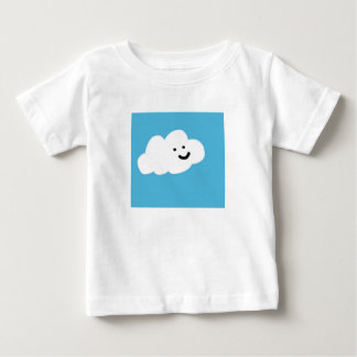 T-shirt Pour Bébé "Joyeux nuage"