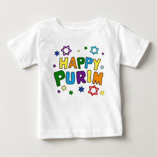 T-shirt Pour Bébé Joyeux Purim Fun