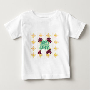 T-shirt Pour Bébé Joyeux Saint Patrick's Day Lovely Art Print