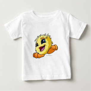 T-shirt Pour Bébé JubJub Yellow