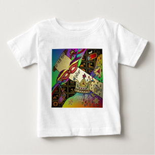 T-shirt Pour Bébé Judaica Joyeux Purim Juif Vêtements cadeaux