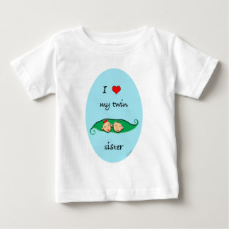 T-shirt Pour Bébé jumeau garçon