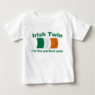 T-shirt Pour Bébé Jumeau irlandais parfait