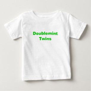 T-shirt Pour Bébé Jumeaux de Doublemint