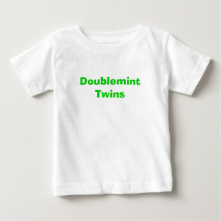 T-shirt Pour Bébé Jumeaux de Doublemint