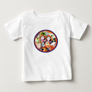 T-shirt Pour Bébé Jumeaux/Gemelos