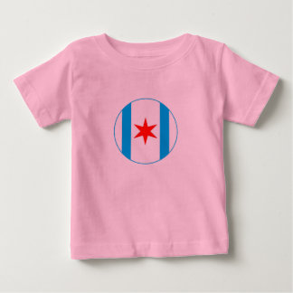 T-shirt Pour Bébé Jumeur classique de Jersey pour bébé Bouclier