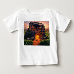 T-shirt Pour Bébé Jungle Safari Magic - Elephant & Cave Kids Tee