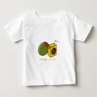 T-shirt Pour Bébé Jus olive