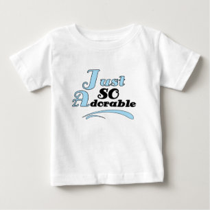T-shirt Pour Bébé Juste adorable