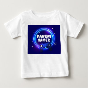 T-SHIRT POUR BÉBÉ KANENI GAMER BEAUTIFUL DESIGN